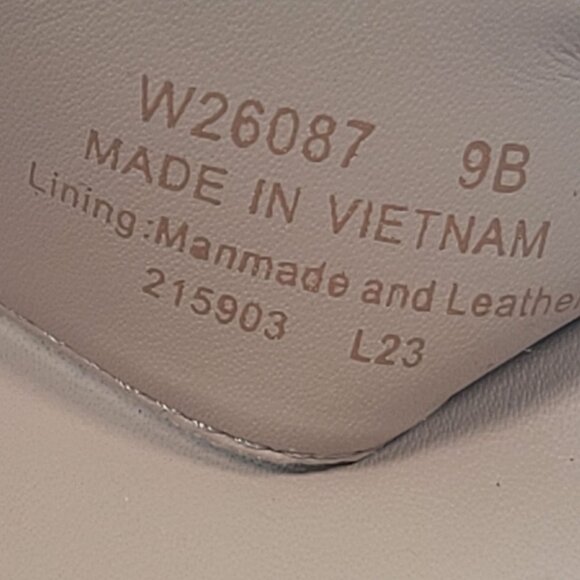 Cole Haan Women's Beige Block Heel Sandals W26087 US Size 9B Like New - Picture 8 of 8